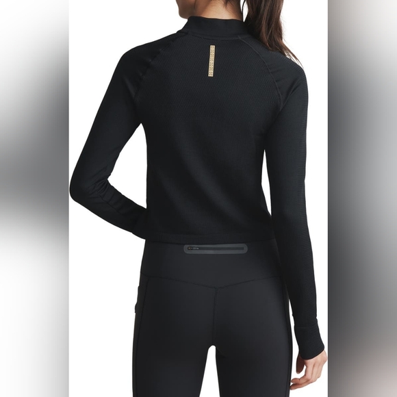 Rhone Breakaway Seamless Black Half Zip Pullover Women's Size Extra Large XL - Picture 2 of 13